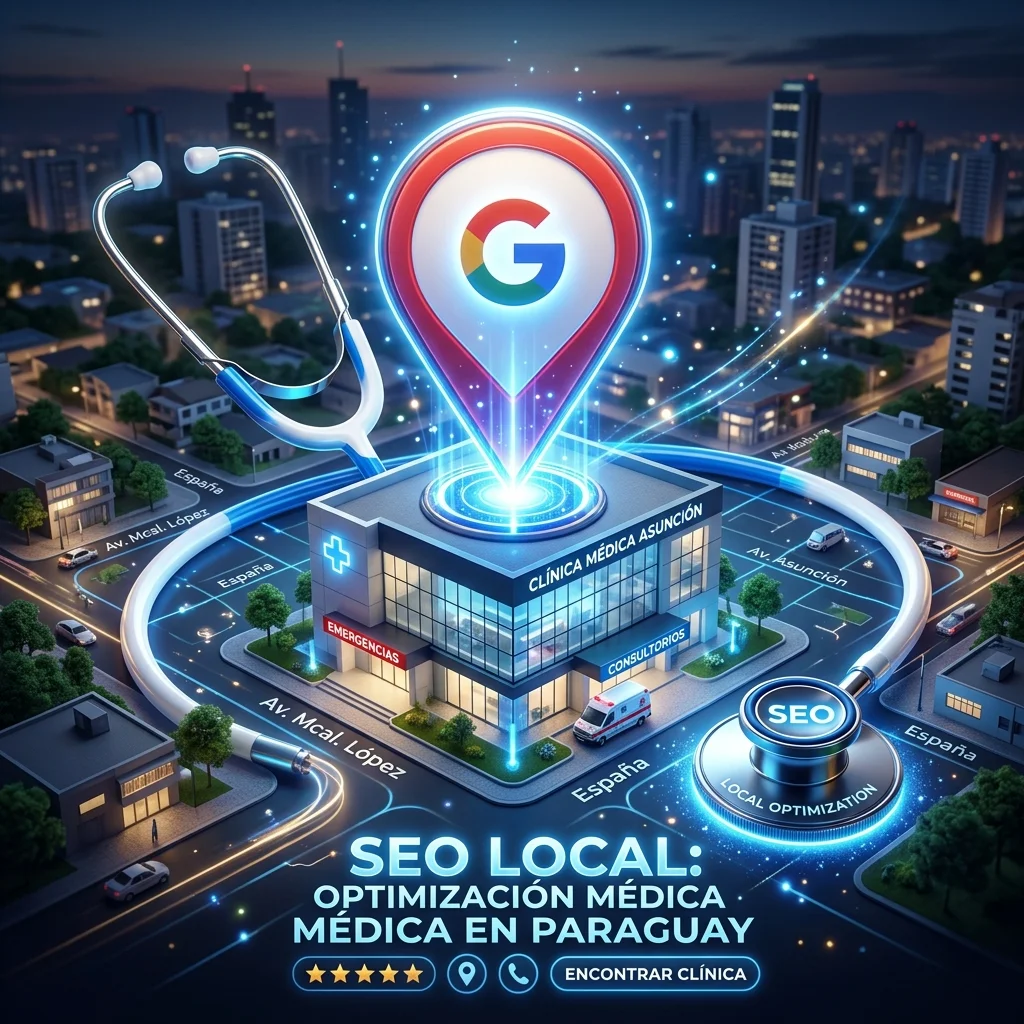 Posicionar clínica médica en Google Maps