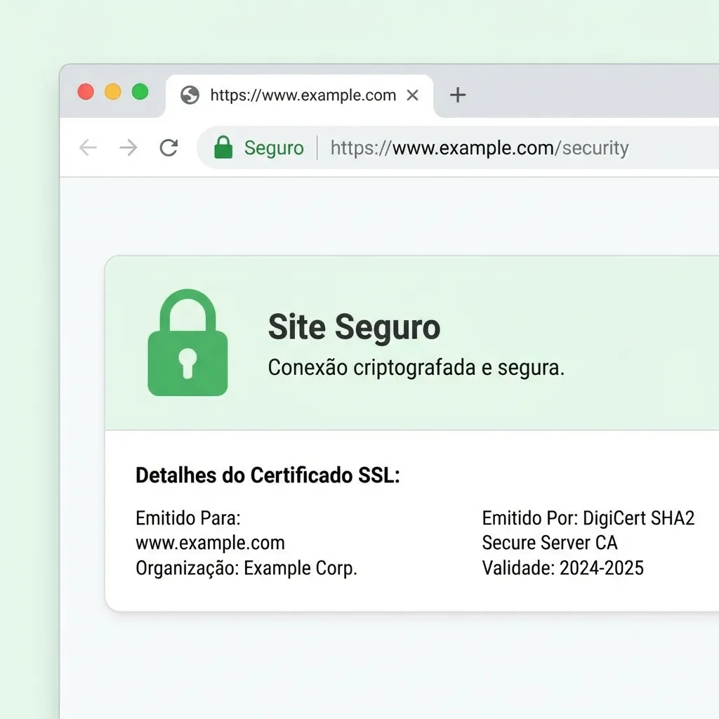 SSL Security Certification