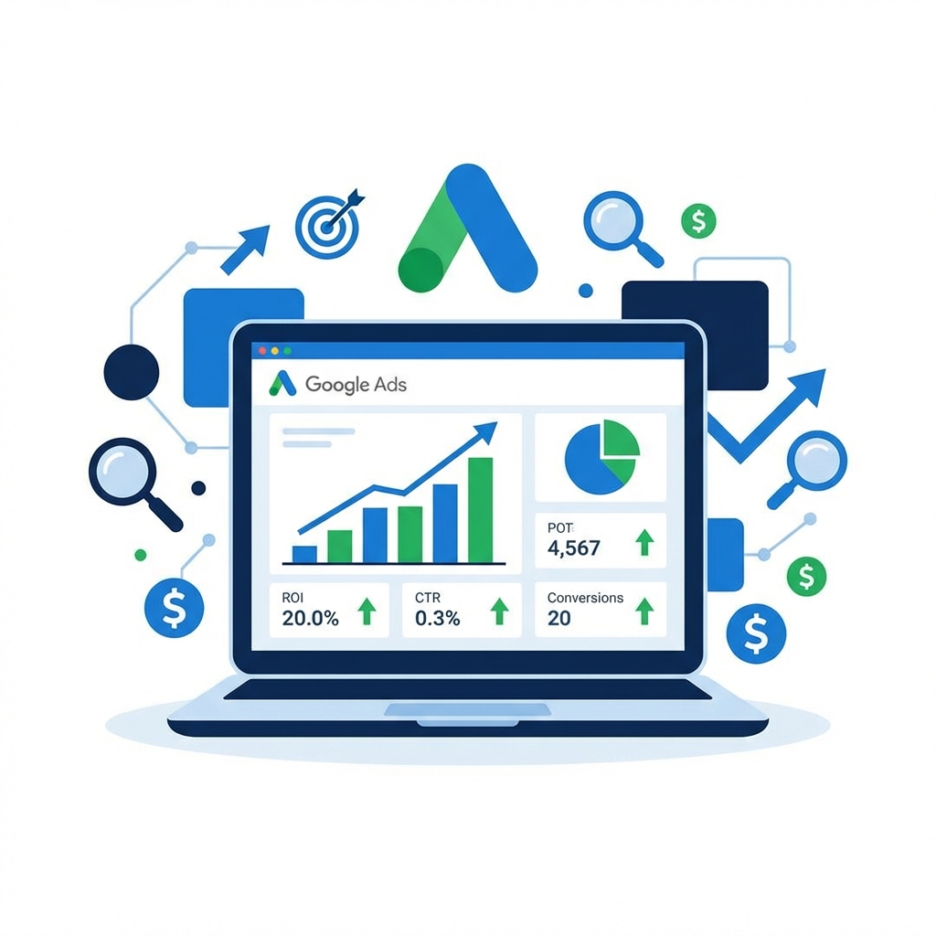 Gestión de Tráfico Pago - Google Ads, Meta Ads, TikTok
